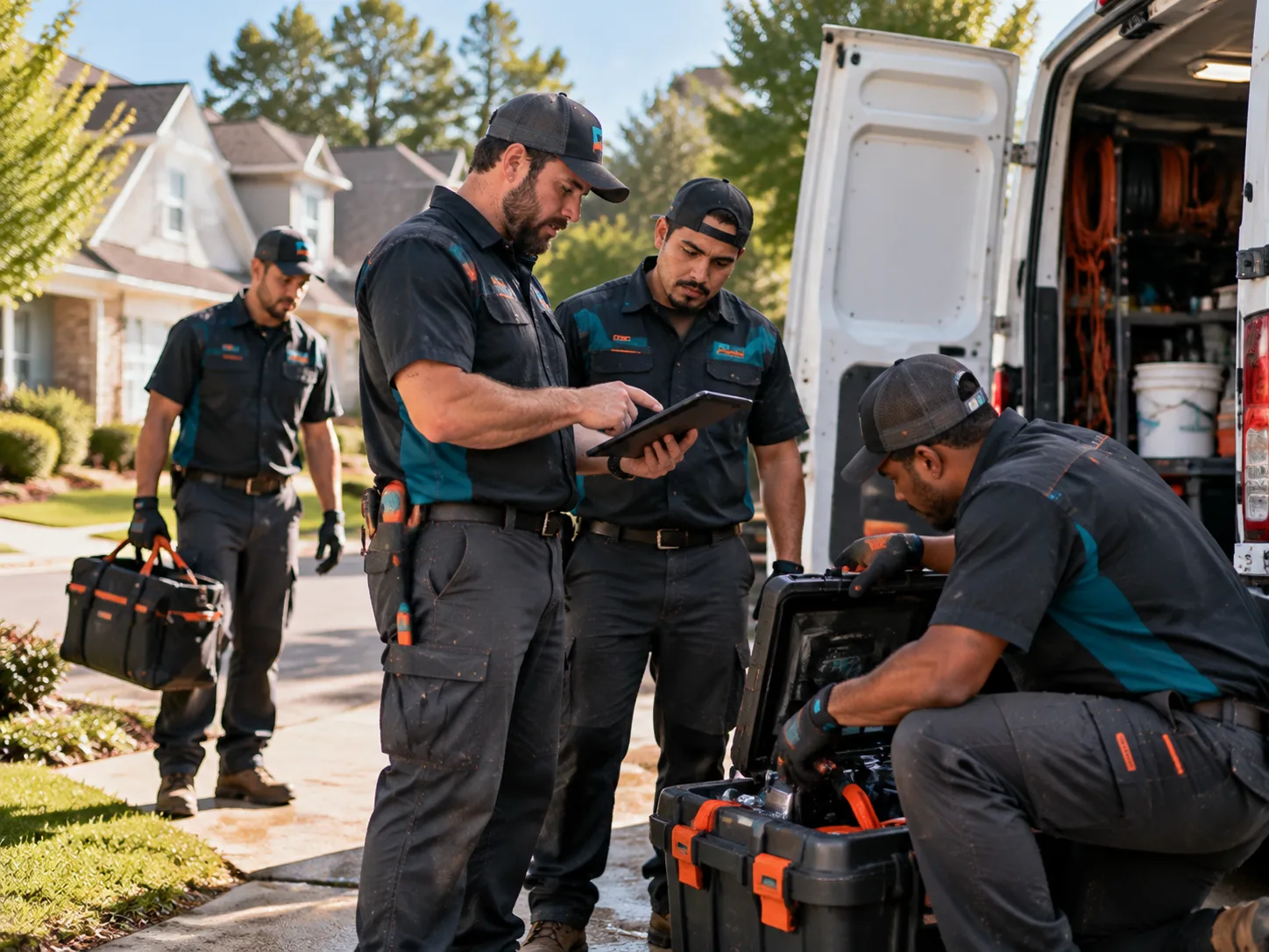 Clogged Drain Service in Wellsville, OH near me